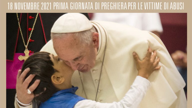 18 novembre: Prima giornata nazionale della Chiesa italiana per la preghiera e la sensibilizzazione contro gli abusi verso minori