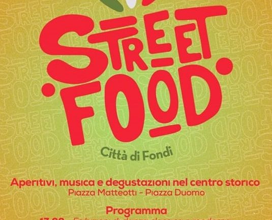Fondi Street Food (Spring Edition): aperitivi, degustazioni e musica nel centro storico
