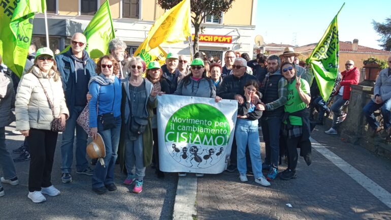 L’Associazione Per il Cambiamento al Sit-In al Campidoglio il 19 aprile contro l’Inceneritore di Gualtieri