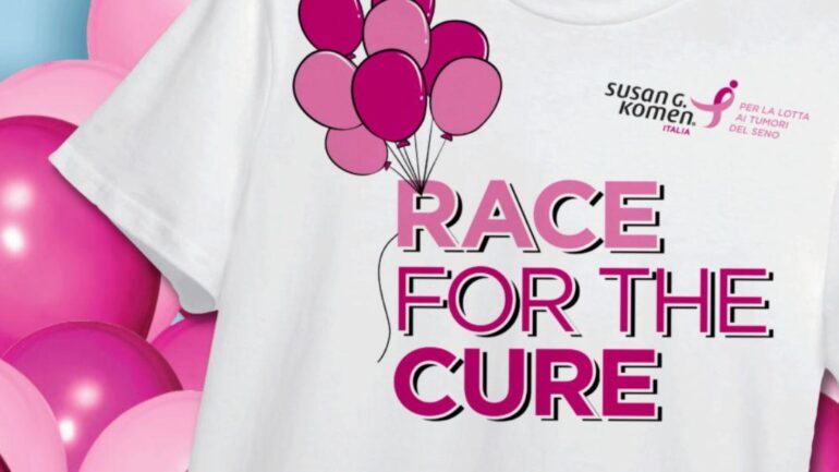 La Regione Lazio torna alla Race For the Cure con uno stand per la prevenzione oncologica