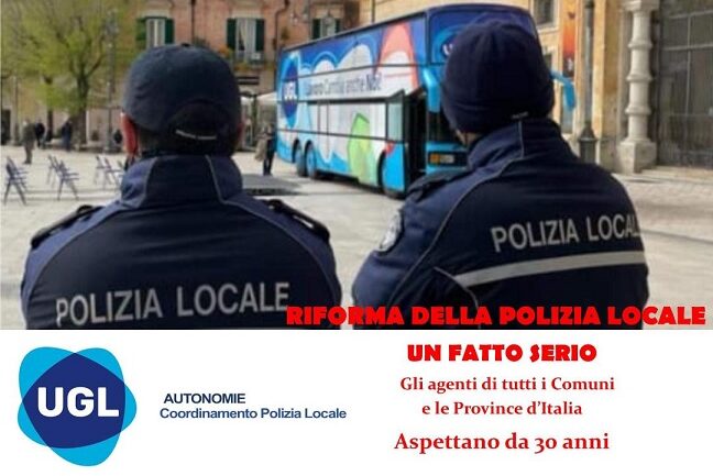 Sparatoria a Fara Vicentino, Ugl-Polizia Locale:”Solidarietà al collega e intervenga il Governo”.