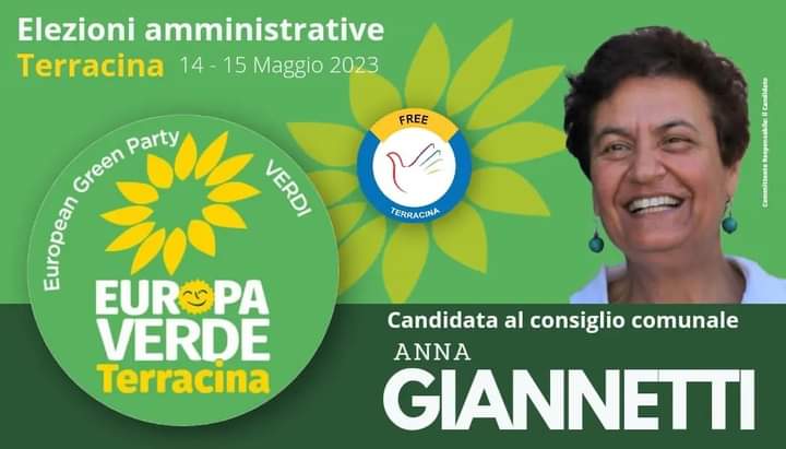Terracina -elezioni 2023. I perchè della discesa in campo politico di Anna Giannetti