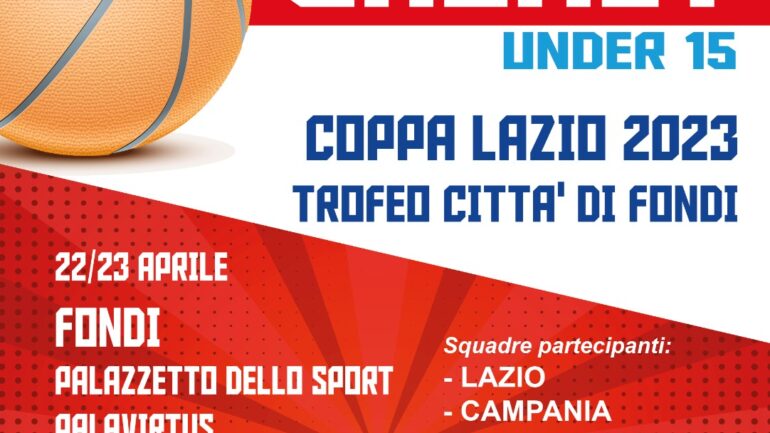 Il presidente della FIP Lazio sul Trofeo Città di Fondi: ”Un grande evento in una città con una lunga tradizione di basket”