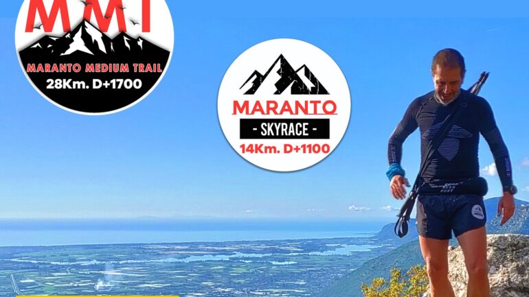La Maranto Medium Trail e la Maranto Skyrace nel calendario degli appuntamenti “Fondi Città Europea dello Sport 2023”