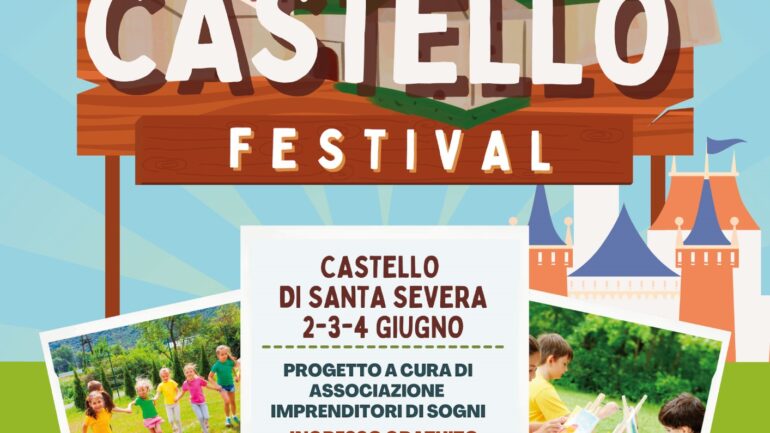 Santa Severa: InCastello Festival dal 2 al 4 giugno con ingresso gratuito