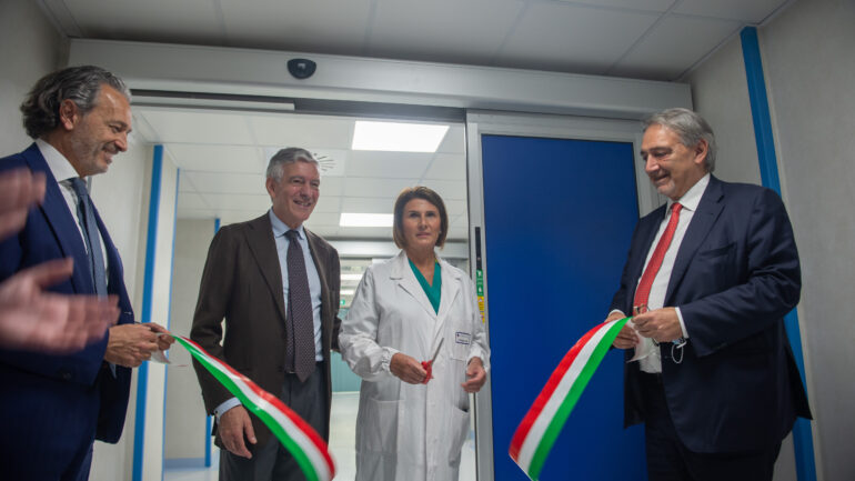 San Camillo-Forlanini, Il Presidente della Regione Lazio e il Dg dell’Azienda Ospedaliera inaugurano il nuovo blocco operatorio hi-tech